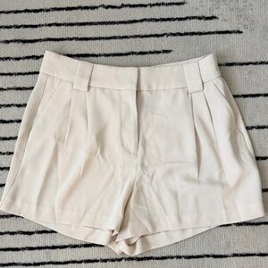 Express Women's Cream Shorts